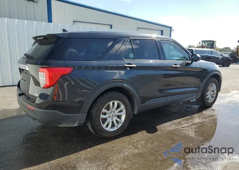 2020 Ford Explorer from USA, damaged, VIN 1FMSK8BH4LGA45471